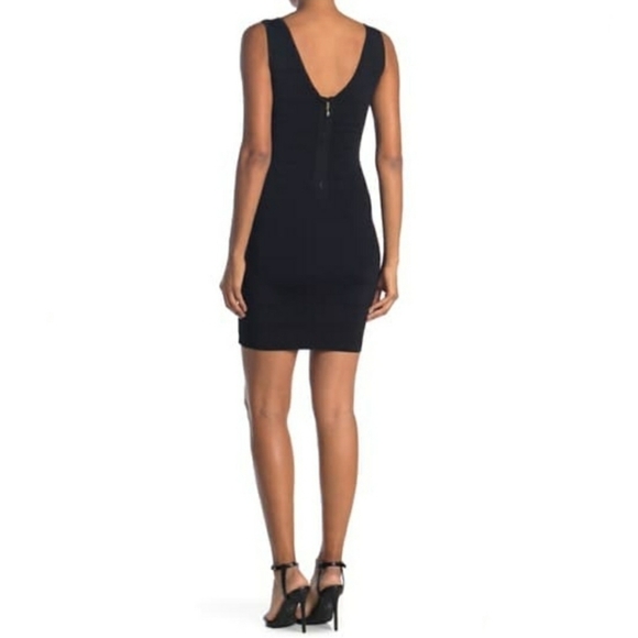 GUESS Black Bandage Dress size XS - Picture 2 of 10